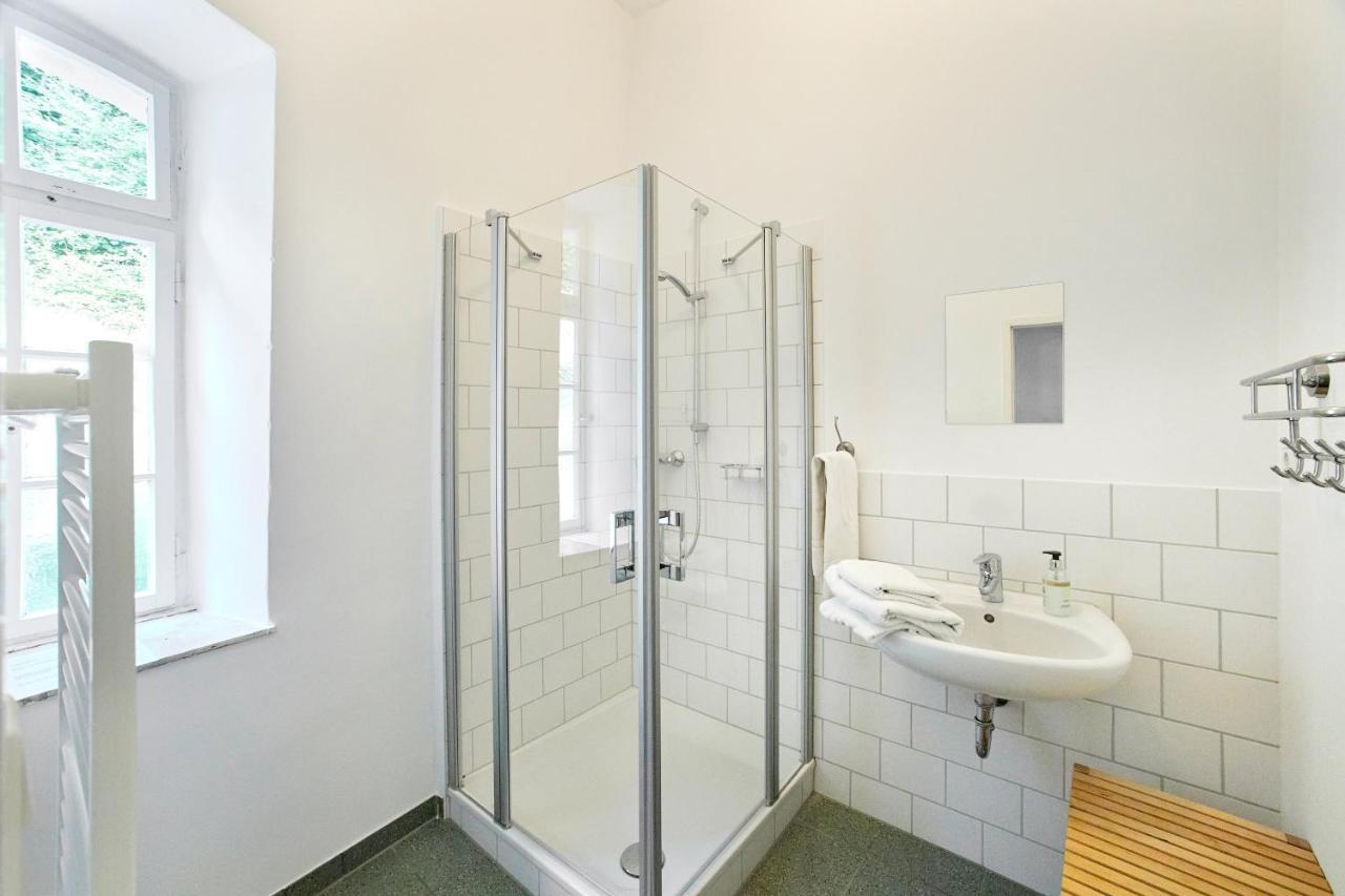 Quellenhof - Wohnen Im Denkmal - Wohnung "Hirtenturm" Blankenheim  Exterior photo